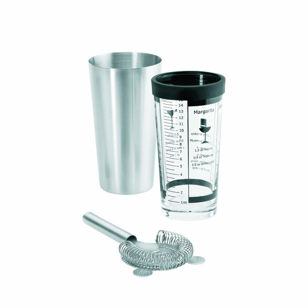 Blomus Boston 3 Piece Shaker Set & Reviews Wayfair